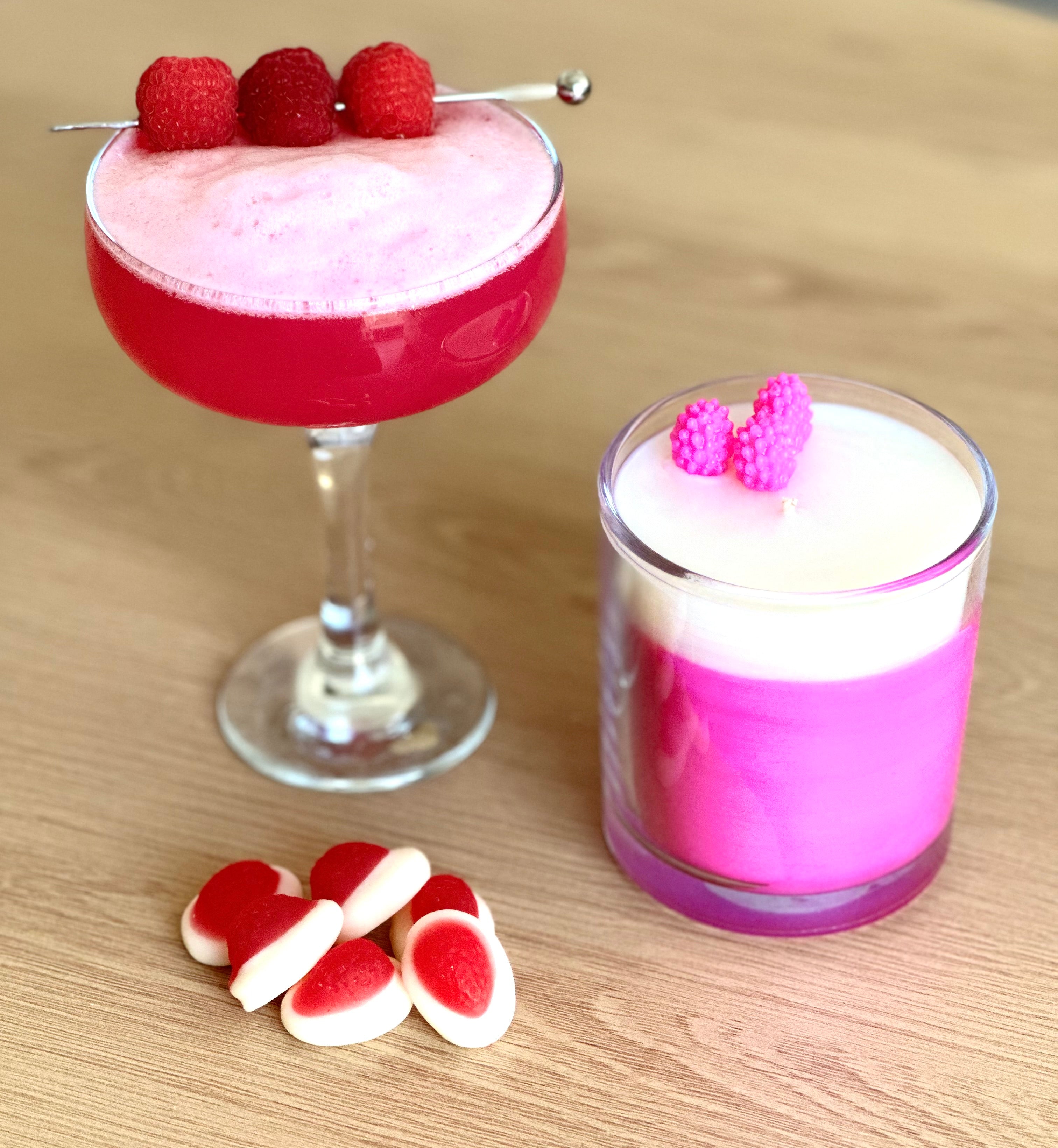 Raspberry Comsopolitan