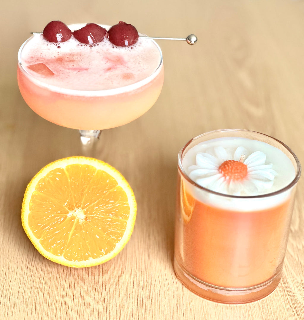 Black Cherry & Orange