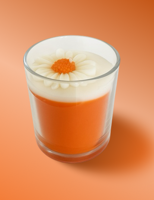 Black Cherry & Orange